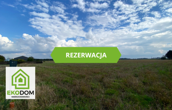 Działka rolna / 1,1412 ha / Sieraków Śl.