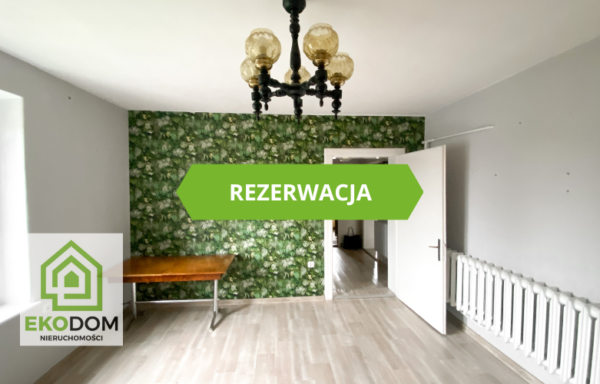 Bezczynszowe mieszkanie 68 m2 z działką i bud. gosp. / Lubliniec, Steblów